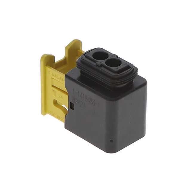 1-1418483-1 TE Connectivity AMP Connectors  Boîtiers de connecteurs rectangulaires