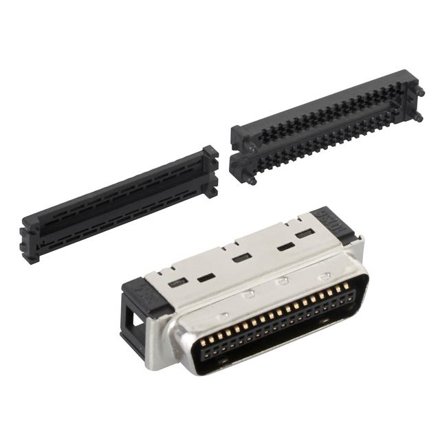 10136-6000EL 3M  Centronics-Steckverbinder