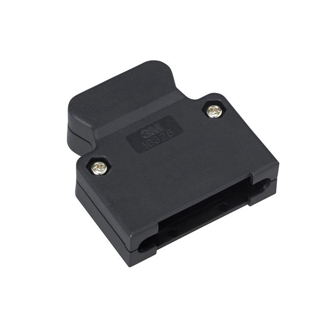 10326-E2W0-008 3M  Capots de connecteurs D-Sub en forme de D