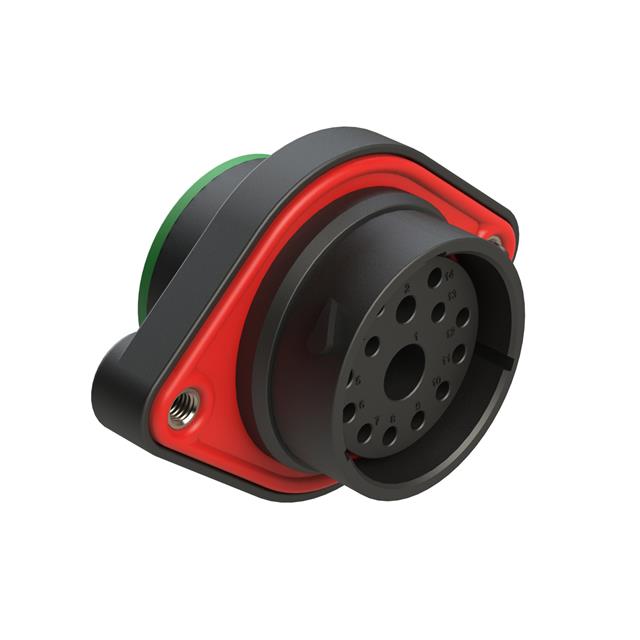 AHDP02-24-14SN-SRA Amphenol Sine Systems Corp  Boîtiers de connecteurs circulaires