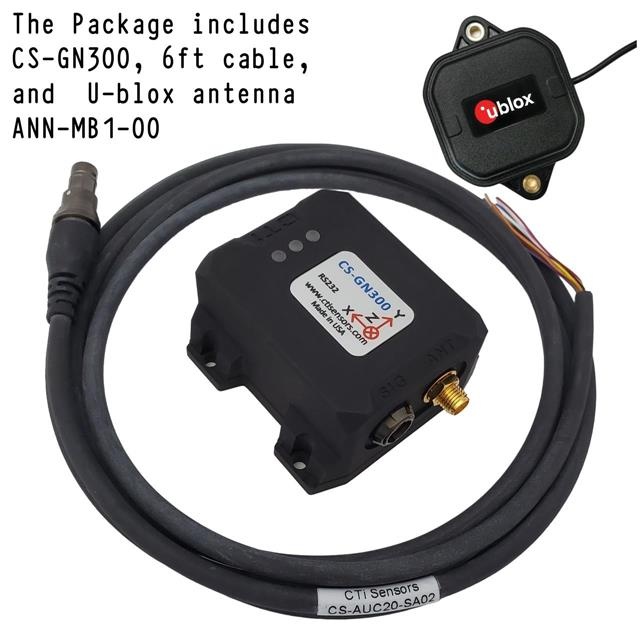 CS-GN300-A-3-A1 CTi Sensors  IMUs (Inertial Measurement Units)