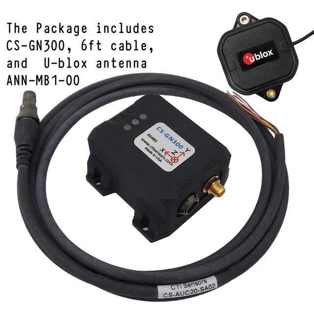 CS-GN300-A-8-A1 CTi Sensors  IMUs (Inertial Measurement Units)