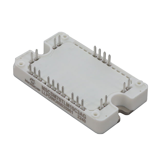MSCSM70TLM10C3AG Microchip Technology  FET MOSFET Arrays