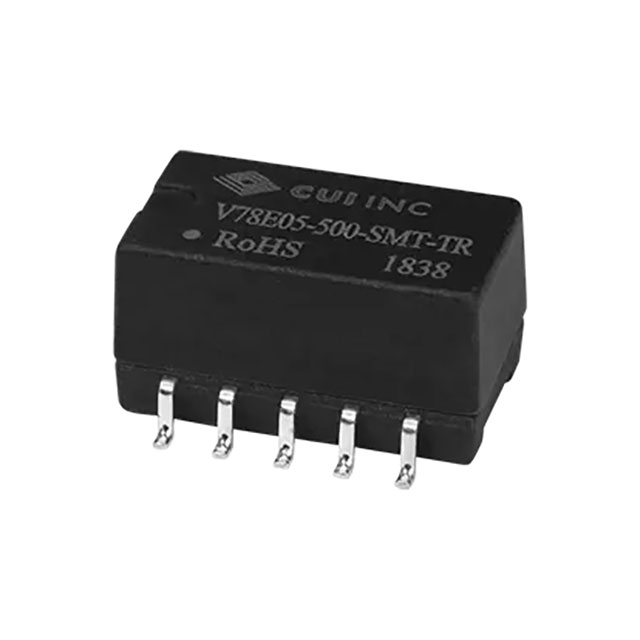 V78E01-500-SMT CUI Inc.  DC DC Converters