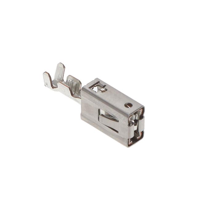 1241402-1 TE Connectivity AMP Connectors  Contacts de connecteur rectangulaires