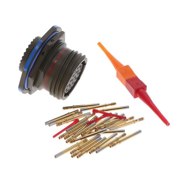 D38999/24WE26SN Amphenol Aerospace Operations  Rundsteckverbinderbaugruppen