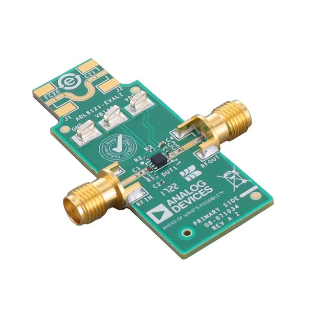 ADL8121-EVALZ Analog Devices Inc.  Cartes de kits d'évaluation et de développement RF