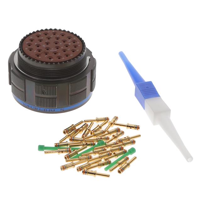 D38999/26WJ29PN Amphenol Aerospace Operations  Conjuntos de conectores circulares