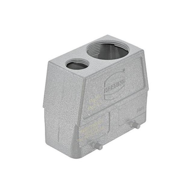 09300160464 HARTING  Alloggiamenti per connettori per impieghi gravosi, cappucci e basi