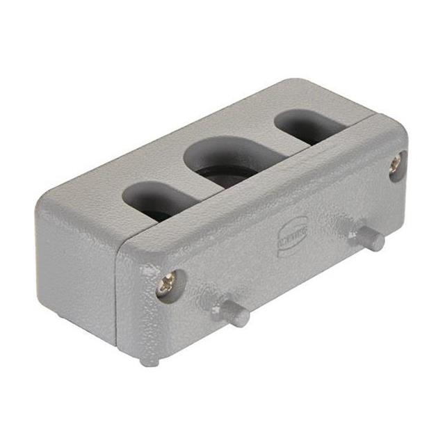 09300160498 HARTING  Alloggiamenti per connettori per impieghi gravosi, cappucci e basi