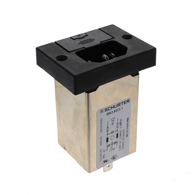 8843.8323.1 SCHURTER Inc.  Power Entry Modules (PEM)