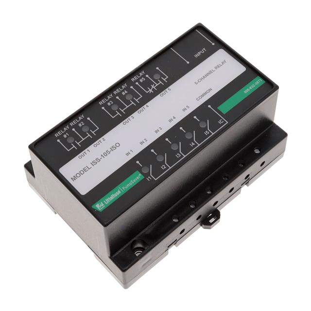 ISS-105-ISO Littelfuse Inc.  Safety Relays