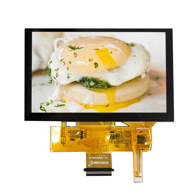 AFY800480B1-5.0N12NTM-C Orient Display  Écran LCD OLED graphique