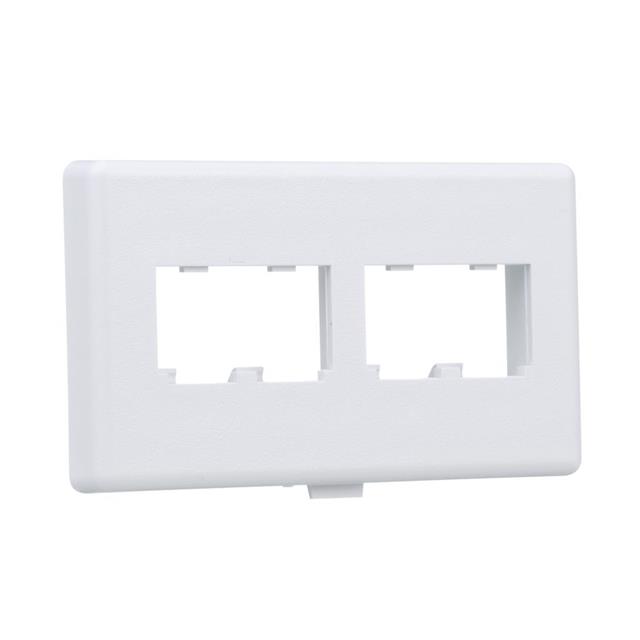 CFFPHM4WH Panduit Corp  Keystone Faceplates Frames