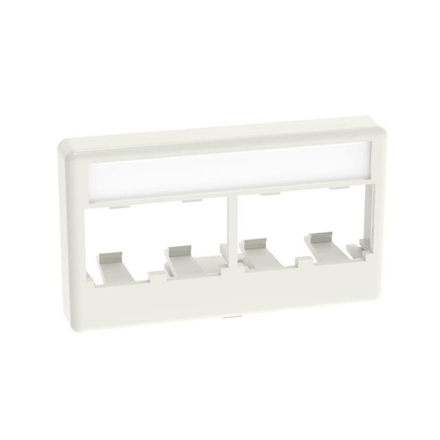 CFFPL4IW Panduit Corp  Keystone Faceplates Frames