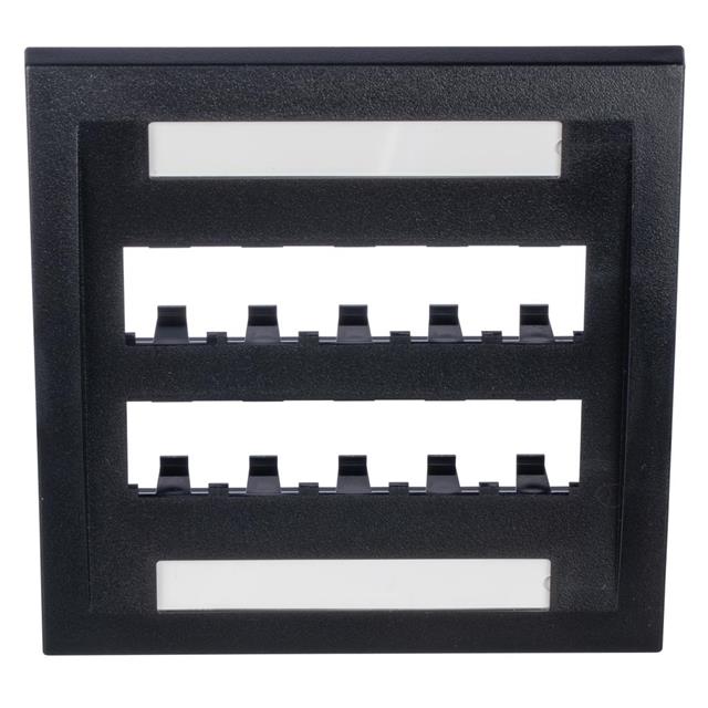 CFPE10BL-2GY Panduit Corp  Keystone Faceplates Frames