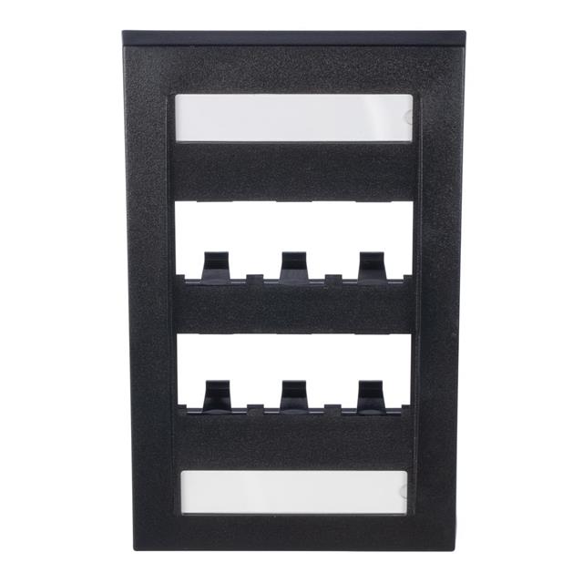 CFPE6BLY Panduit Corp  Keystone Faceplates Frames