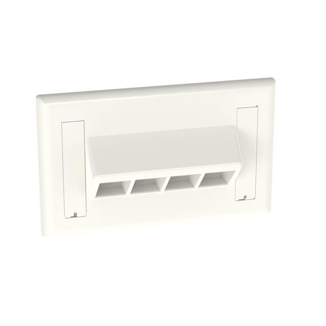 NK4HSFIWY Panduit Corp  Keystone Faceplates Frames