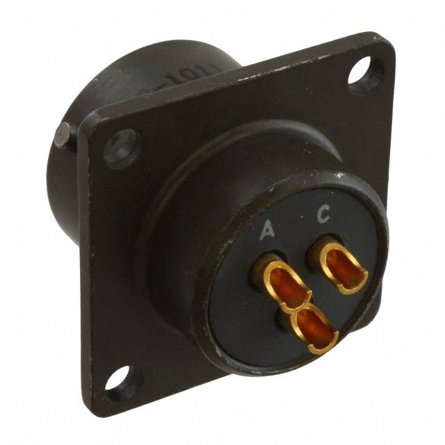 KPT02E123P ITT Cannon, LLC  Gruppi di connettori circolari