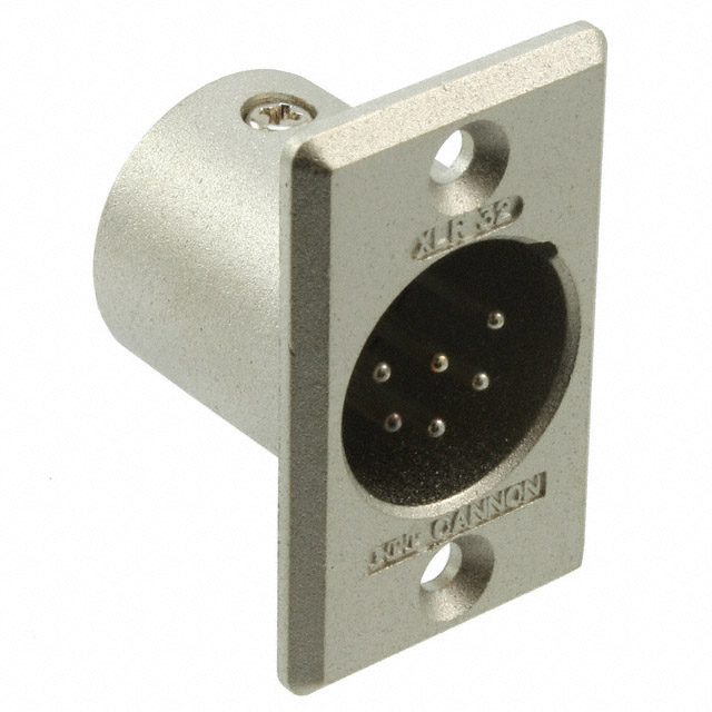 XLR632 ITT Cannon, LLC  Assemblages de connecteurs circulaires