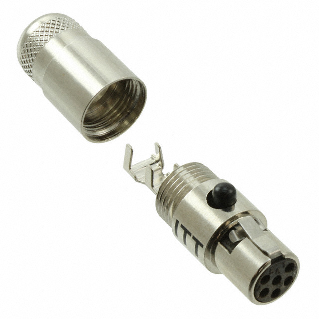 M-XL-6-11M ITT Cannon, LLC  Assemblages de connecteurs circulaires