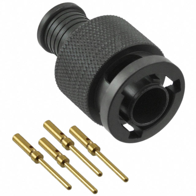 MKJ3A6W6-4PN ITT Cannon, LLC  Assemblages de connecteurs circulaires