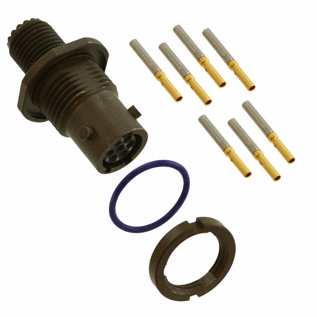 MKJ3B7W6-7SN ITT Cannon, LLC  Circular Connector Assemblies