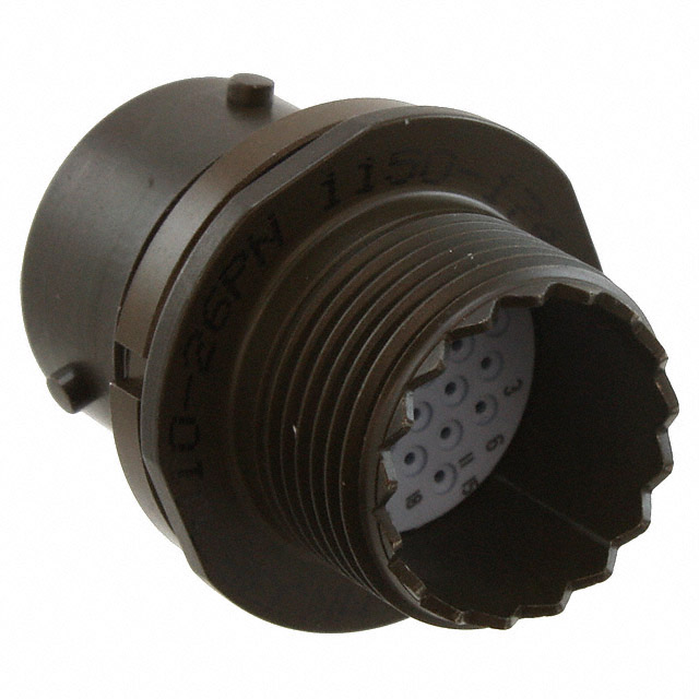 MKJ3B7W10-26PN ITT Cannon, LLC  Gruppi di connettori circolari