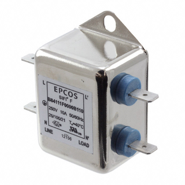 B84111F0000B110 EPCOS - TDK Electronics  Power Line Filter Modules
