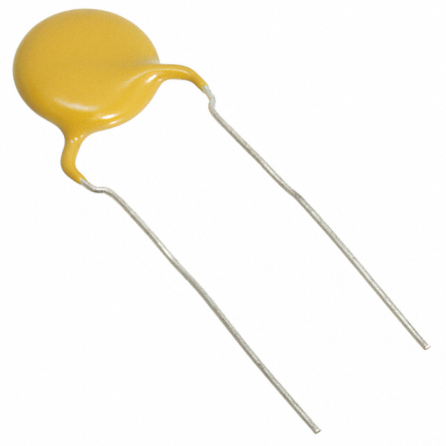 S151J43SL0P63K5R Vishay Beyschlag/Draloric/BC Components  Condensadores cerámicos