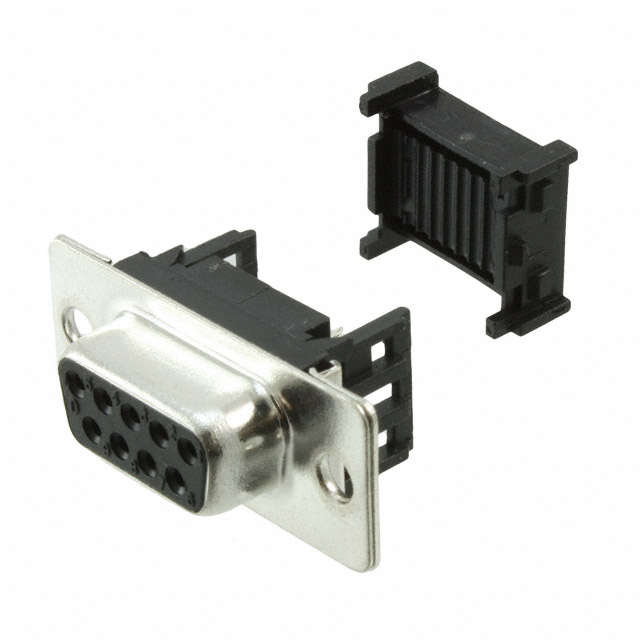 SDS103-PRW2-F09-SN00-112 Sullins Connector Solutions  D-Sub Connector Assemblies