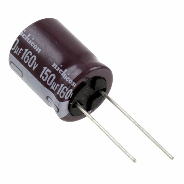 UCS2C151MHD1TN Nichicon  Condensadores electrolíticos de aluminio