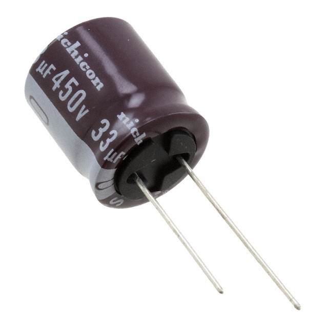 UCS2W330MHD6 Nichicon  Condensadores electrolíticos de aluminio