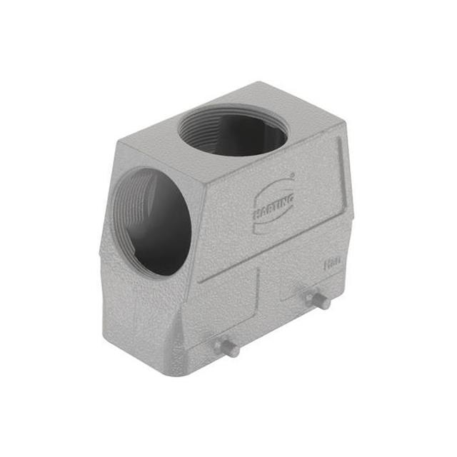 19300160597 HARTING  Alloggiamenti per connettori per impieghi gravosi, cappucci e basi