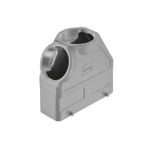 19300240499 HARTING  Boîtiers de connecteurs robustes, capots, bases