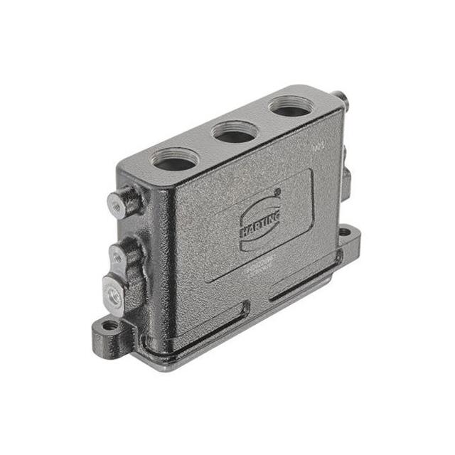 19400220961 HARTING  Carcasas de conectores de alta resistencia, bases y cubiertas