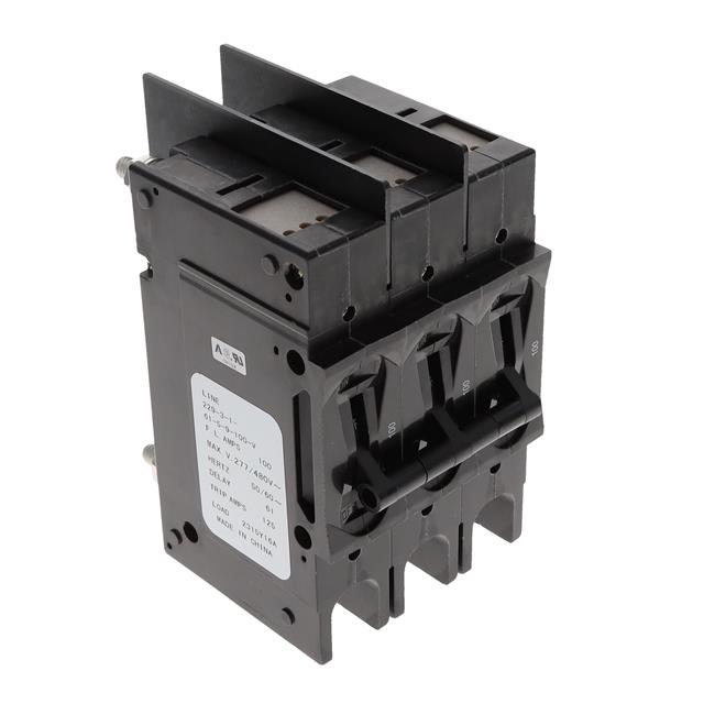 229-3-1-61-5-9-100-V Sensata-Airpax Leistungsschalter