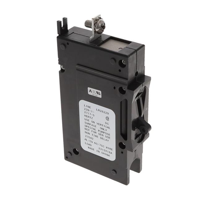 239-1-2717-5 Sensata-Airpax Interruttori automatici