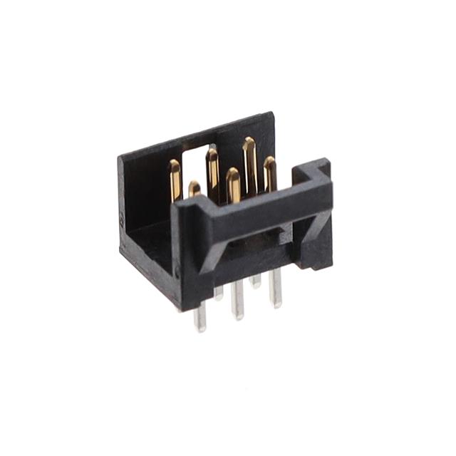 2MM-HSP-D03-VT-02-H-TB TE Connectivity AMP Connectors  Headers Male Pins
