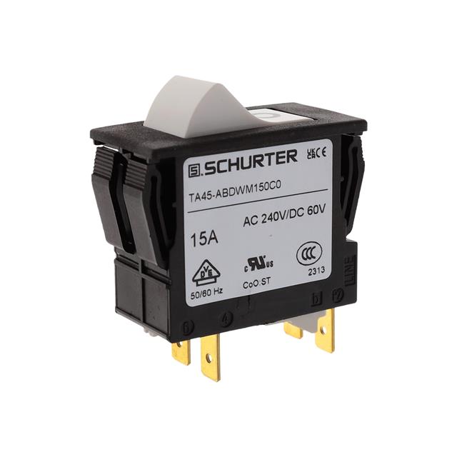 4430.089 SCHURTER Inc. Disyuntores