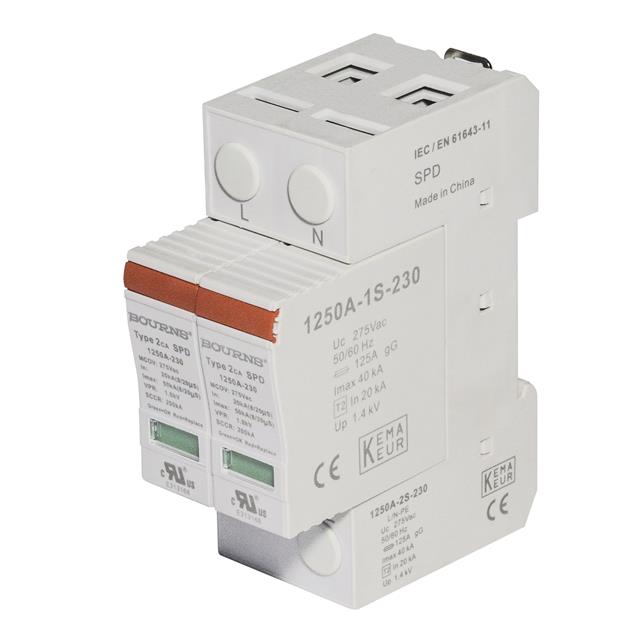1250A-2S-120 Bourns Inc. Überspannungsschutzgeräte (SPDs)