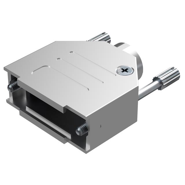 D15000DTE40/AA Amphenol Positronic  Capots de connecteurs D-Sub en forme de D