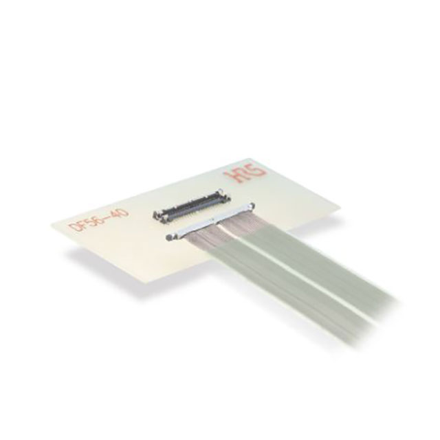 DF56-40P-0.3SD(51) Hirose Electric Co Ltd  Support de panneau suspendu gratuit