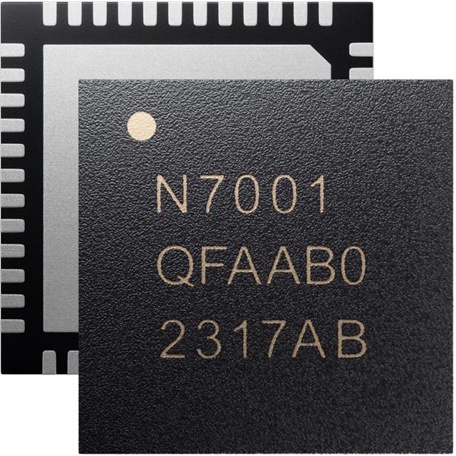 NRF7001-QFAA-R Nordic Semiconductor ASA  Verschiedene HF-ICs und -Module