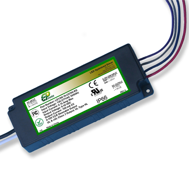 LD12W-12-C1000-RD EPtronics, Inc.  Pilotes LED