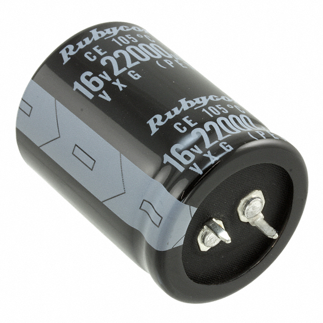 16VXG22000MEFCSN30X40 Rubycon  Condensadores electrolíticos de aluminio