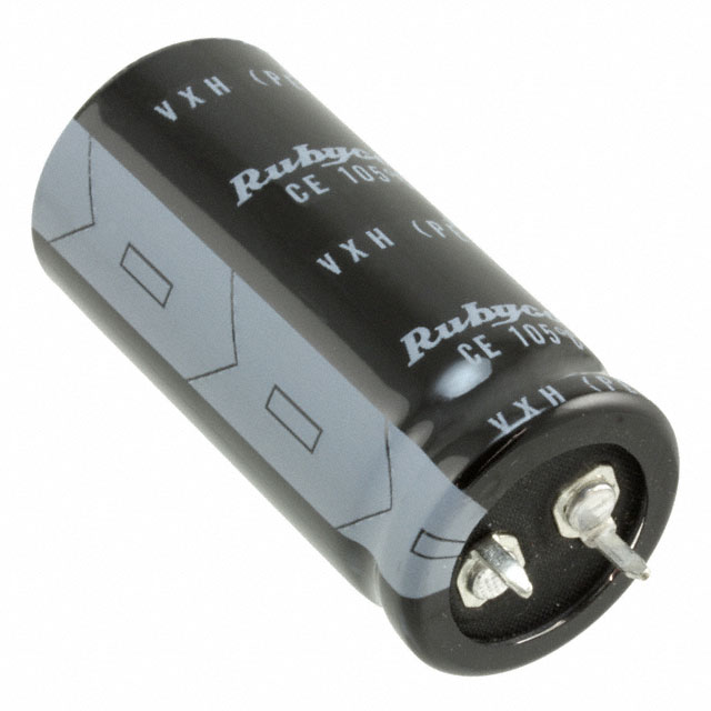 450VXH220MEFCSN22X45 Rubycon  Condensadores electrolíticos de aluminio