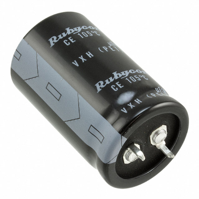420VXH270MEFCSN25X40 Rubycon  Condensateurs électrolytiques en aluminium