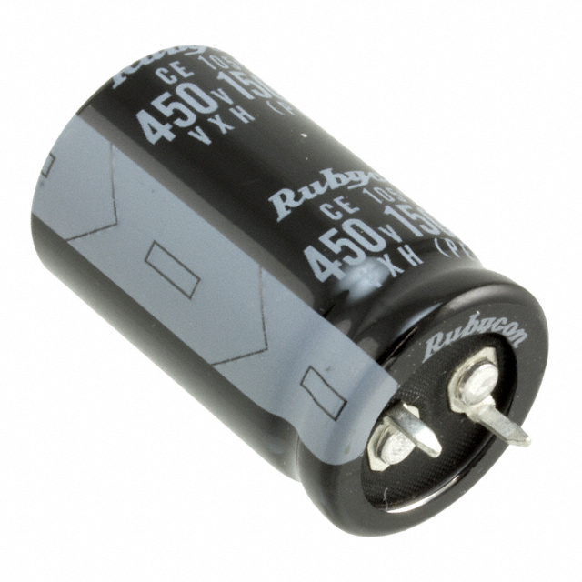 450MXH150MEFCSN22X35 Rubycon  Condensateurs électrolytiques en aluminium
