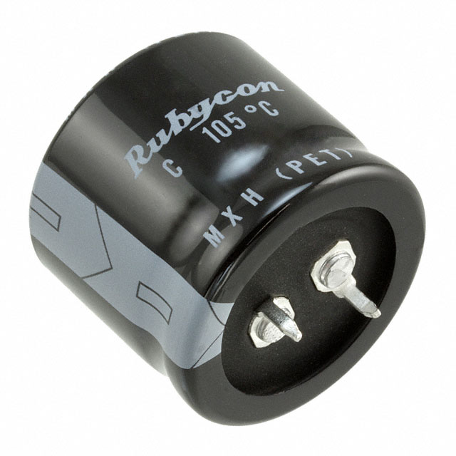 200VXR390MEFCSN30X25 Rubycon  Condensadores electrolíticos de aluminio